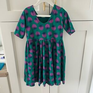 Hanna Andersson Dress- skater style with pockets, washed, never worn.